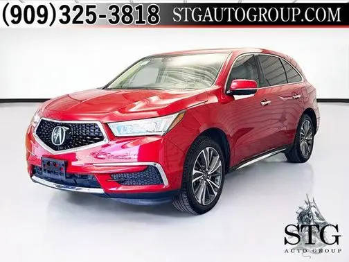 2019 Acura MDX w/Technology Pkg FWD photo