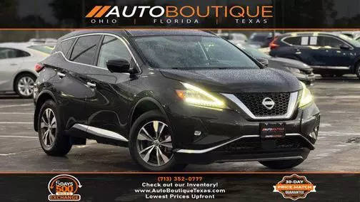 2019 Nissan Murano SV FWD photo