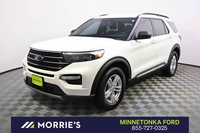 2020 Ford Explorer XLT 4WD photo