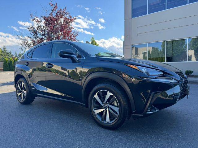2020 Lexus NX NX 300h AWD photo