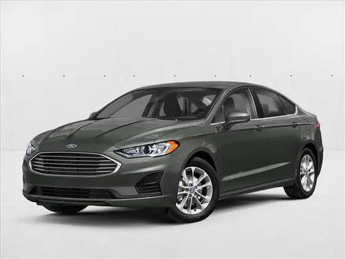 2019 Ford Fusion S FWD photo