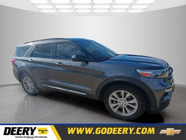 2020 Ford Explorer XLT 4WD photo