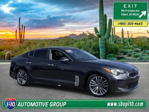 2019 Kia Stinger Base RWD photo