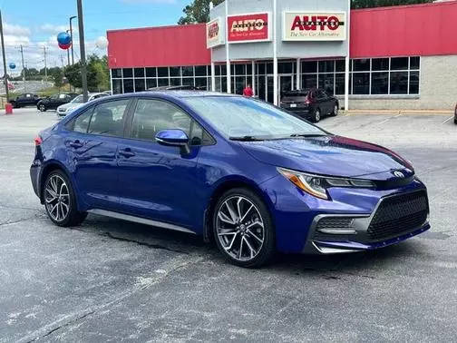 2020 Toyota Corolla SE FWD photo