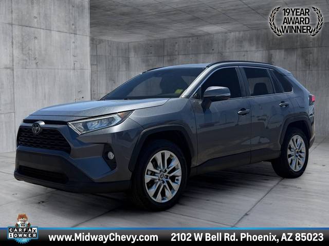 2019 Toyota RAV4 XLE Premium AWD photo