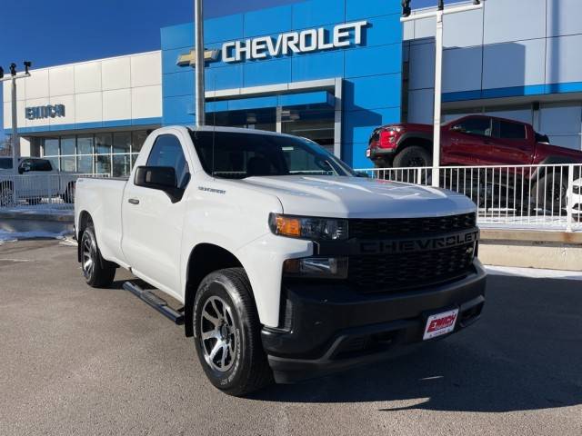 2019 Chevrolet Silverado 1500 Work Truck 4WD photo