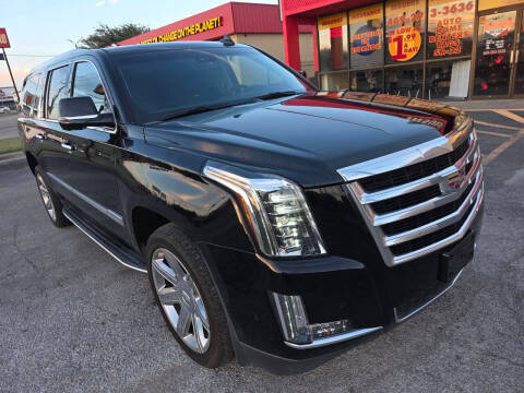 2019 Cadillac Escalade ESV Luxury RWD photo