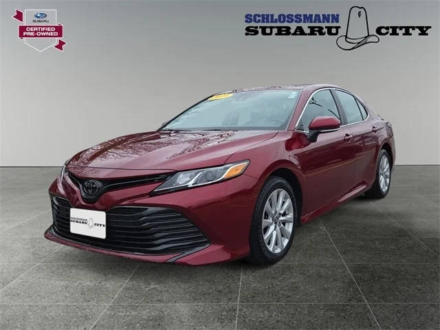 2019 Toyota Camry LE FWD photo