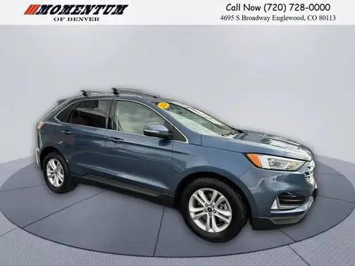 2019 Ford Edge SEL AWD photo