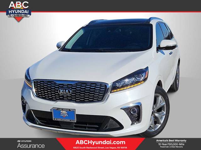 2019 Kia Sorento SX V6 FWD photo