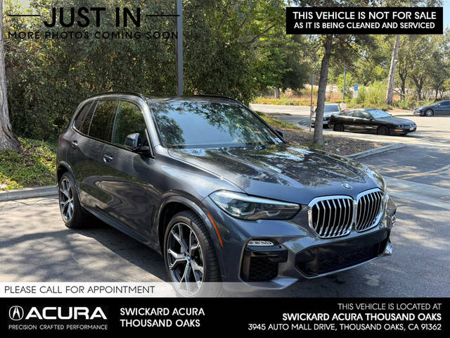 2019 BMW X5 xDrive40i AWD photo