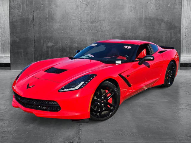 2019 Chevrolet Corvette Z51 2LT RWD photo