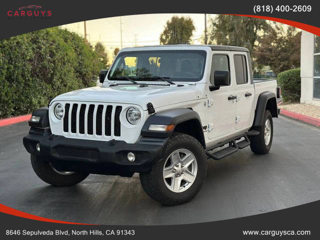 2020 Jeep Gladiator Sport S 4WD photo