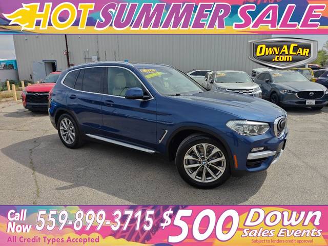 2019 BMW X3 xDrive30i AWD photo