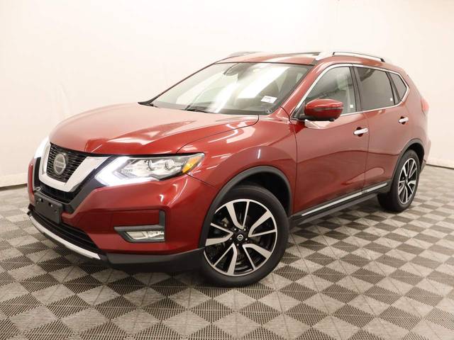 2019 Nissan Rogue SL FWD photo