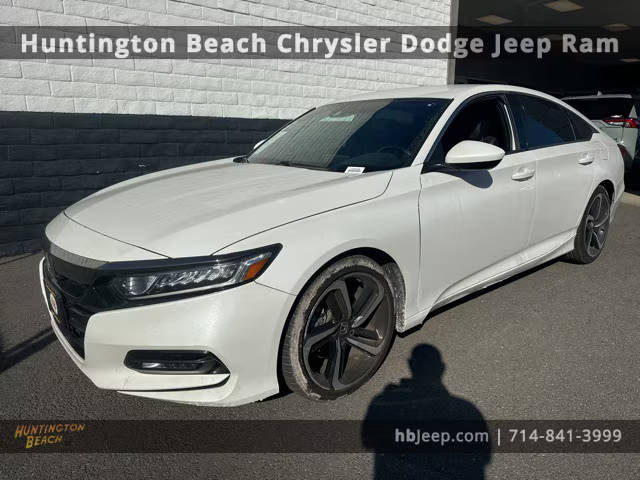 2019 Honda Accord Sport 1.5T FWD photo