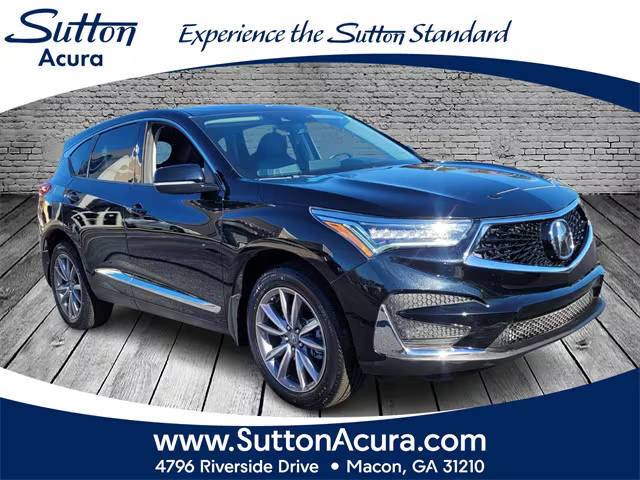 2020 Acura RDX w/Technology Pkg FWD photo