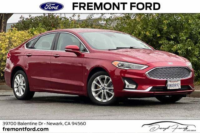 2019 Ford Fusion Energi Titanium FWD photo