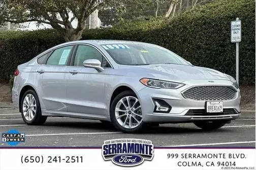 2019 Ford Fusion Energi Titanium FWD photo