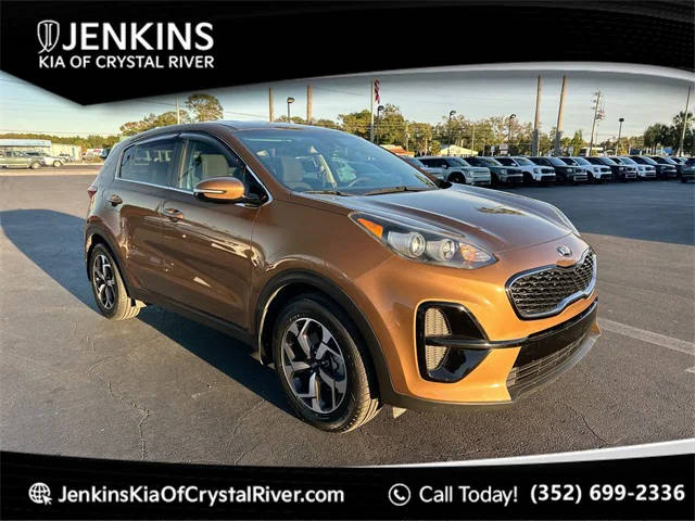 2020 Kia Sportage LX FWD photo