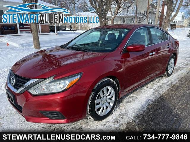 2016 Nissan Altima 2.5 S FWD photo