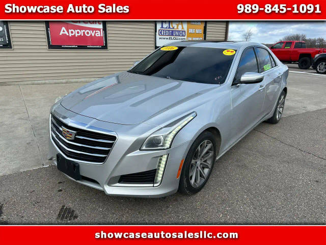 2016 Cadillac CTS Luxury Collection AWD AWD photo
