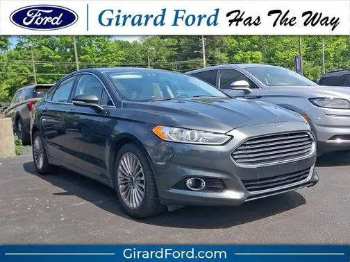 2016 Ford Fusion Titanium AWD photo