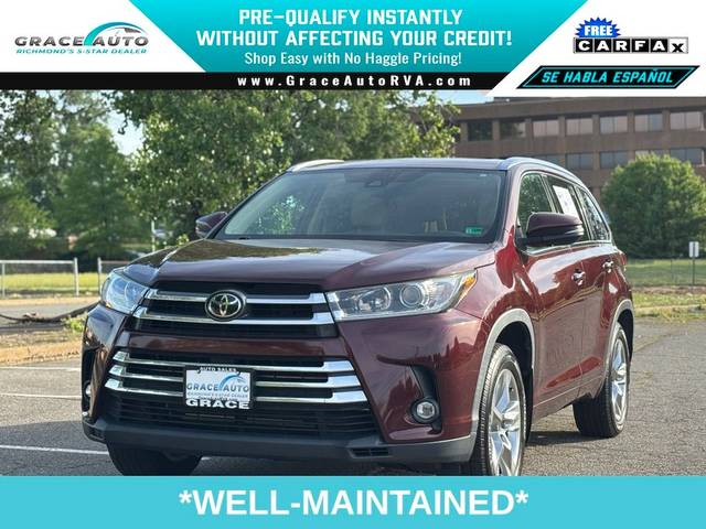 2019 Toyota Highlander Limited AWD photo