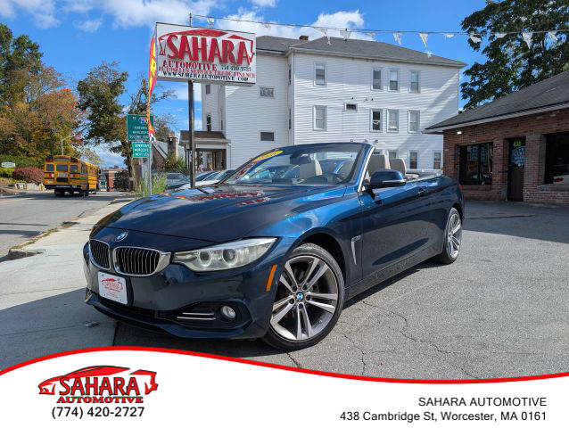 2016 BMW 4 Series 428i xDrive AWD photo