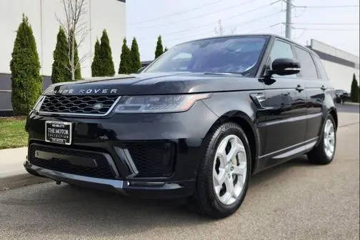 2019 Land Rover Range Rover Sport HSE AWD photo