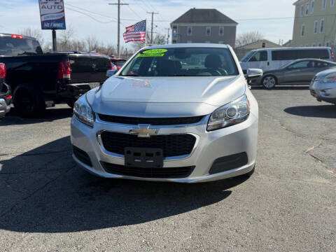 2016 Chevrolet Malibu LT FWD photo