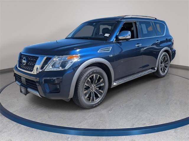 2018 Nissan Armada Platinum RWD photo