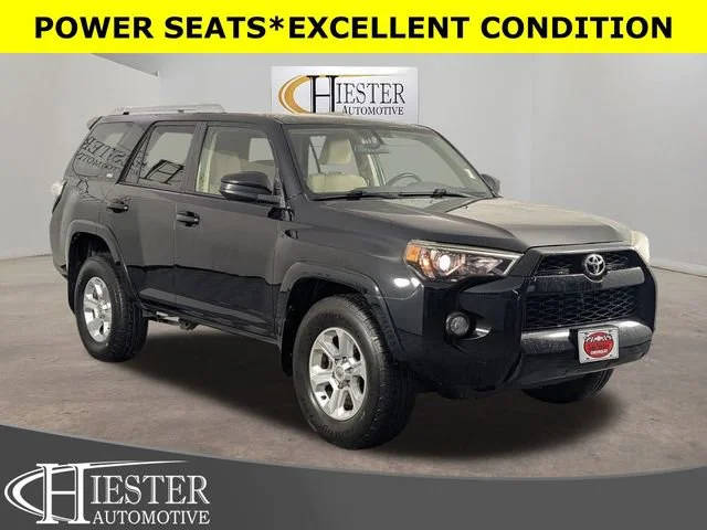 2018 Toyota 4Runner SR5 RWD photo