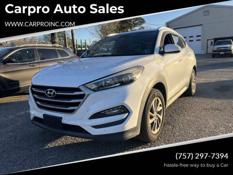 2018 Hyundai Tucson SEL AWD photo