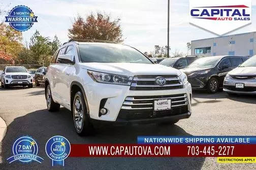 2019 Toyota Highlander Hybrid Limited Platinum AWD photo