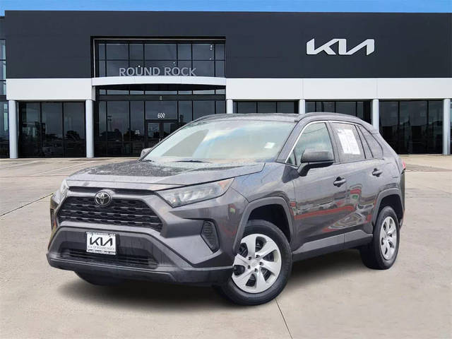 2019 Toyota RAV4 LE AWD photo