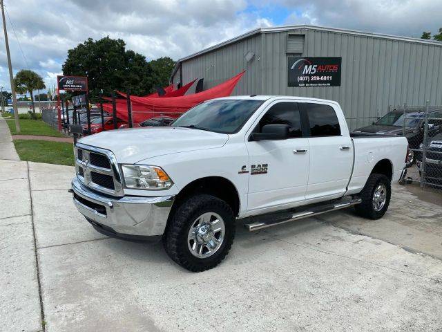 2018 Ram 2500 SLT 4WD photo