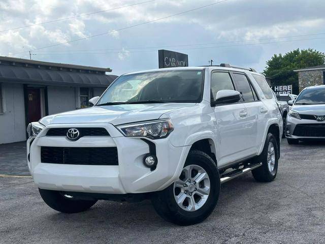 2019 Toyota 4Runner SR5 RWD photo