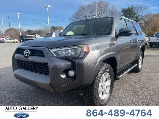 2017 Toyota 4Runner SR5 Premium 4WD photo