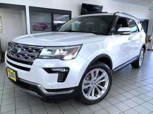 2018 Ford Explorer Limited  photo