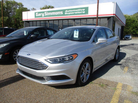 2018 Ford Fusion SE FWD photo