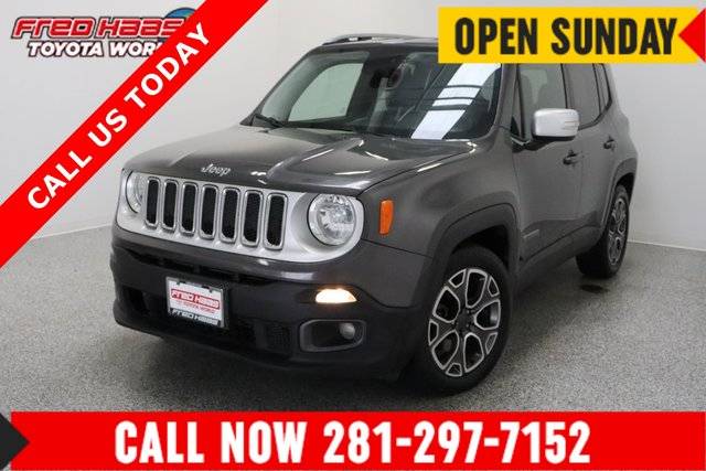 2016 Jeep Renegade Limited FWD photo