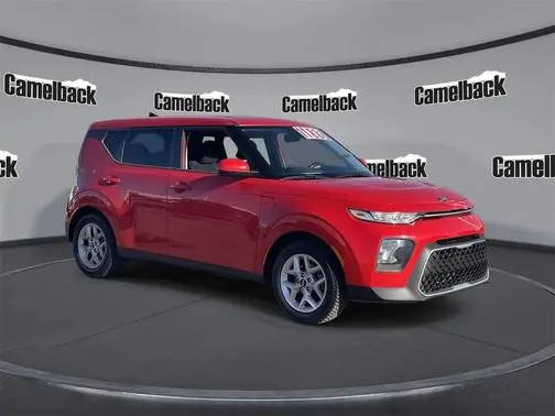 2020 Kia Soul S FWD photo
