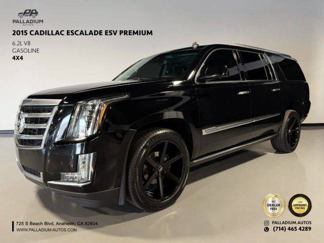 2015 Cadillac Escalade ESV Premium 4WD photo