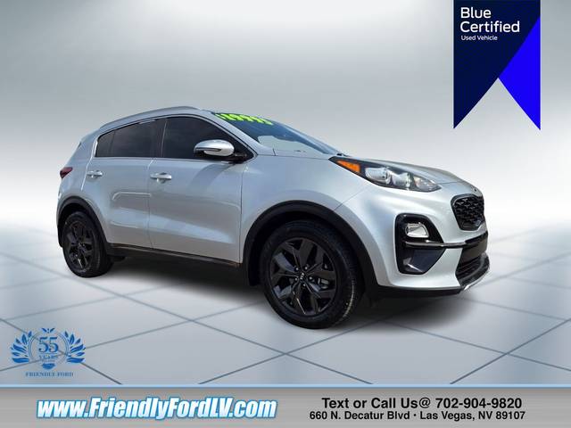 2020 Kia Sportage S FWD photo