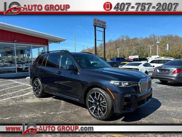 2019 BMW X7 xDrive50i AWD photo