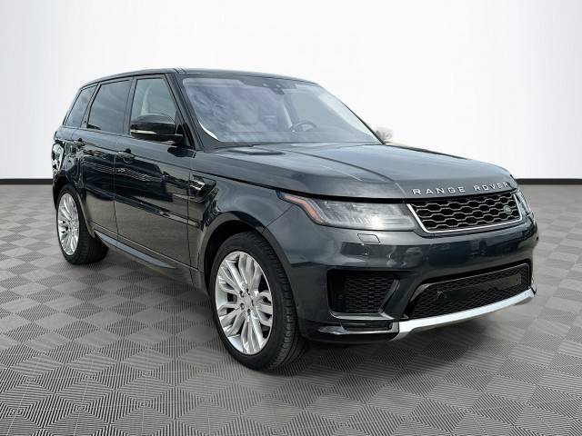 2019 Land Rover Range Rover Sport HSE 4WD photo