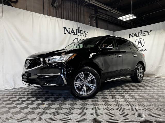 2019 Acura MDX AWD photo