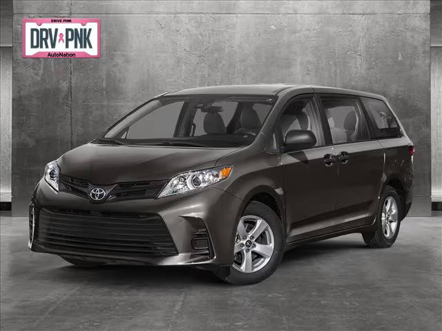 2020 Toyota Sienna SE Premium FWD photo