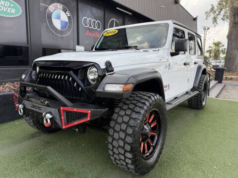 2019 Jeep Wrangler Unlimited Sport S 4WD photo